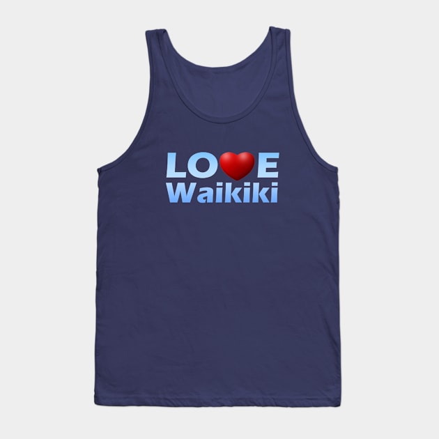 LOVE Waikiki - Ocean Fade Tank Top by LOVE Waikiki